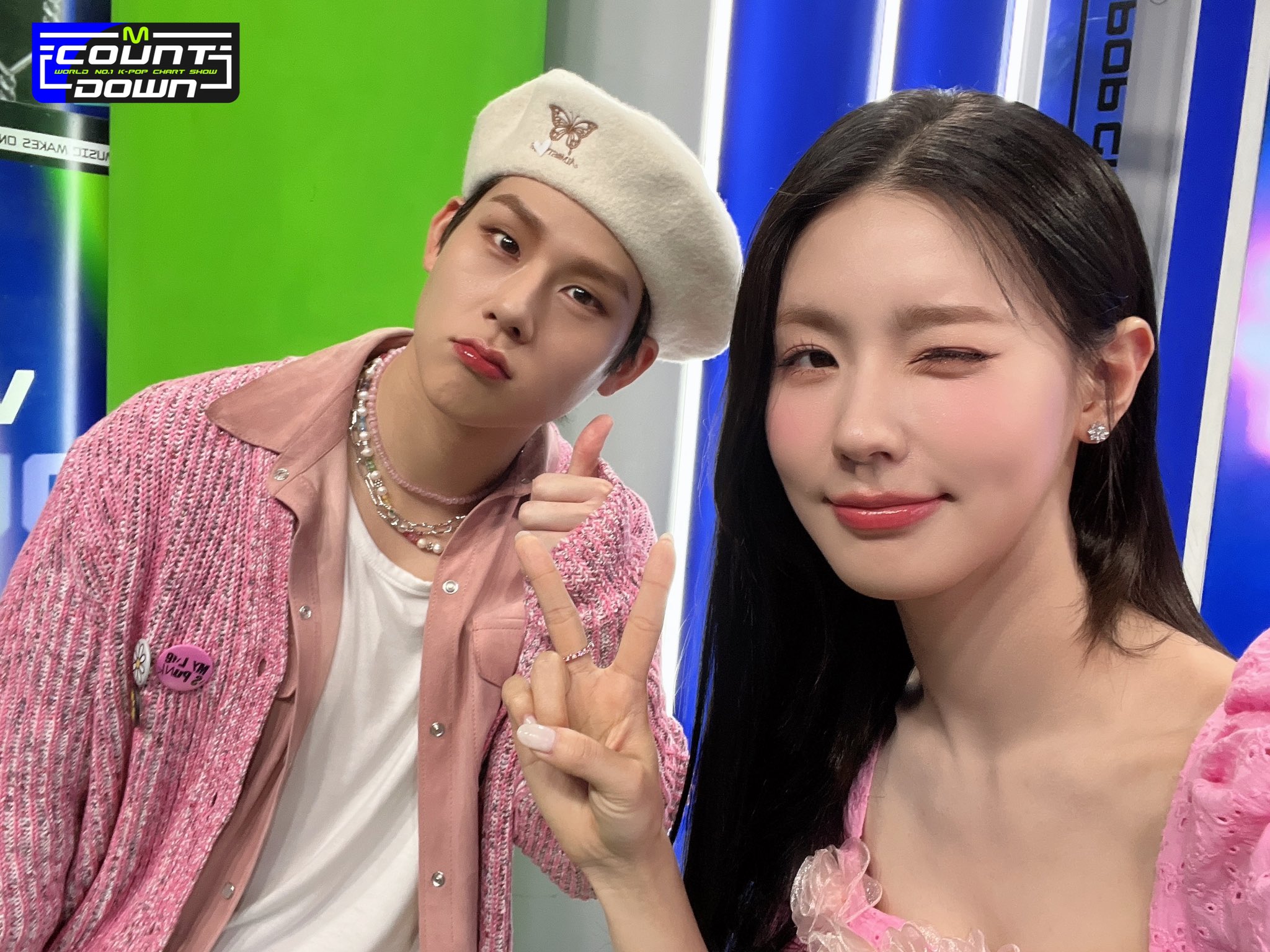 몬스타엑스 주헌 wearing PS019N